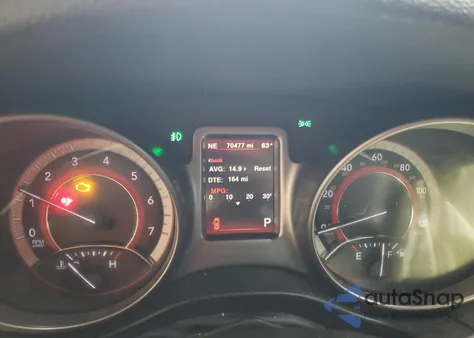 2019 Dodge Journey Crossroad из США, поврежденный, VIN 3C4PDCGG8KT770895